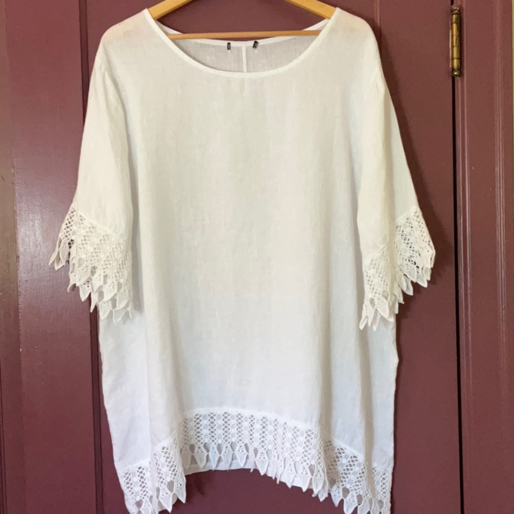 Terzo Millennio Linen Blouse